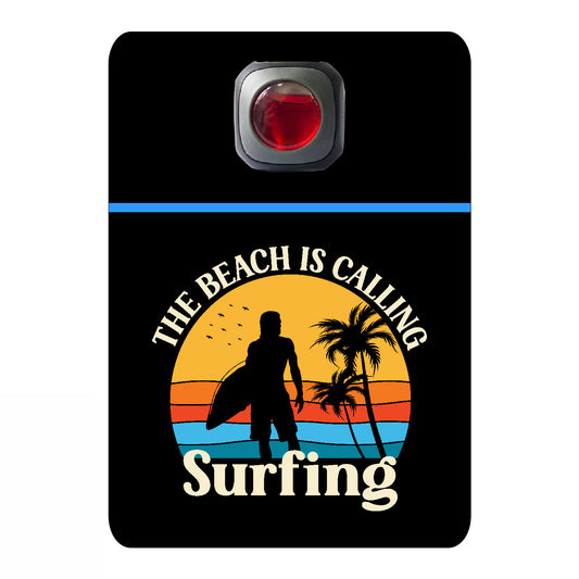 Surf Collection Car Vent Air Freshener Accessory Decorative Card Insert #8644