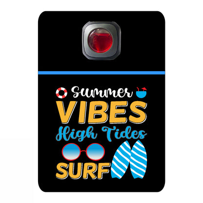 Surf Collection Car Vent Air Freshener Accessory Decorative Card Insert #8645