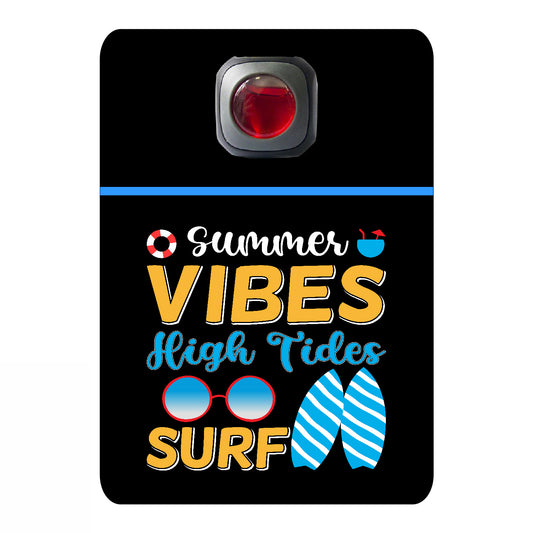 Surf Collection Car Vent Air Freshener Accessory Decorative Card Insert #8645