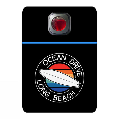 Surf Collection Car Vent Air Freshener Accessory Decorative Card Insert #8647