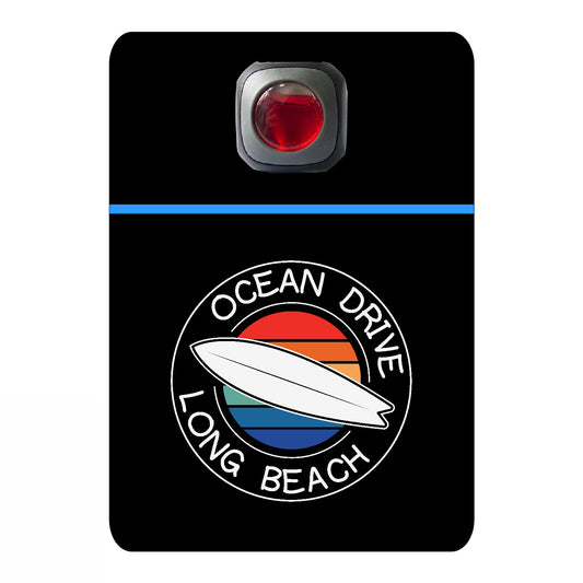 Surf Collection Car Vent Air Freshener Accessory Decorative Card Insert #8647
