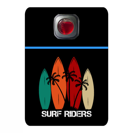 Surf Collection Car Vent Air Freshener Accessory Decorative Card Insert #8648