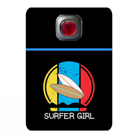Surf Collection Car Vent Air Freshener Accessory Decorative Card Insert #8649