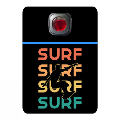 Surf Collection Car Vent Air Freshener Accessory Decorative Card Insert #8653