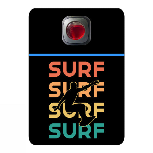 Surf Collection Car Vent Air Freshener Accessory Decorative Card Insert #8653