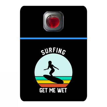 Surf Collection Car Vent Air Freshener Accessory Decorative Card Insert #8655