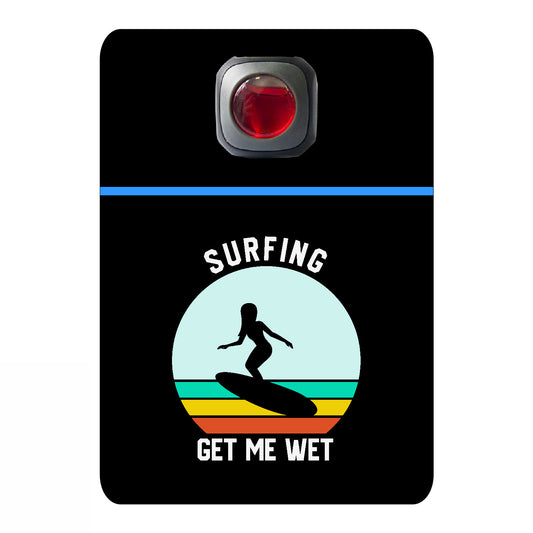 Surf Collection Car Vent Air Freshener Accessory Decorative Card Insert #8655