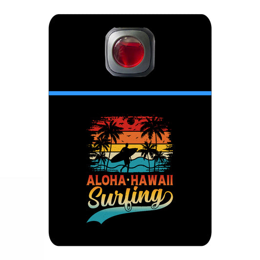 Surf Collection Car Vent Air Freshener Accessory Decorative Card Insert #8657