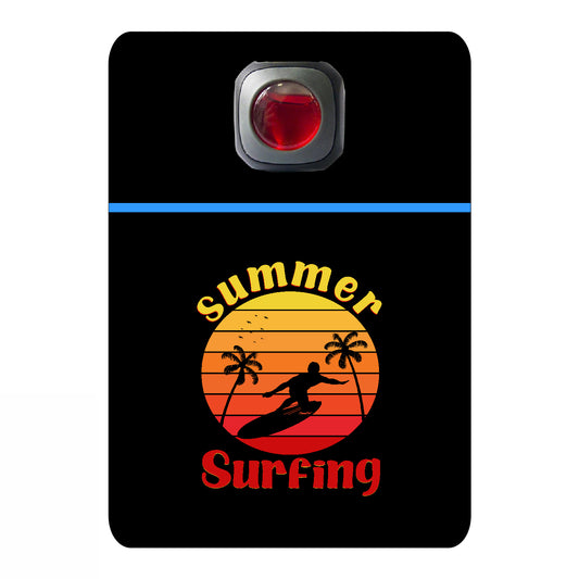 Surf Collection Car Vent Air Freshener Accessory Decorative Card Insert #8658