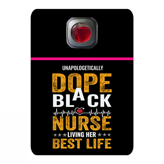 Unapologetically dope black nurse living her best life