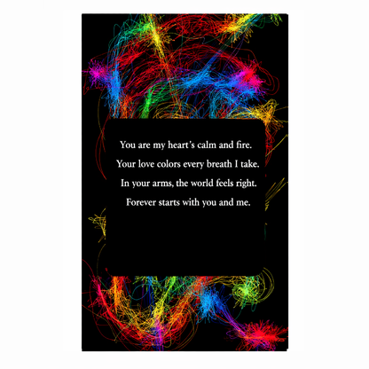 Custom Photo Car Air Freshener - Personalized Vent Clip Card Freshener with wild colors, Customized Picture Freshener for Car Dashboard, Cute Anniversary Valentine’s Day Gift