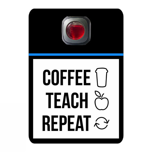 Coffee teach repeat