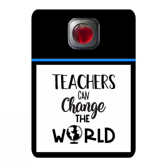 Teachers can change the world